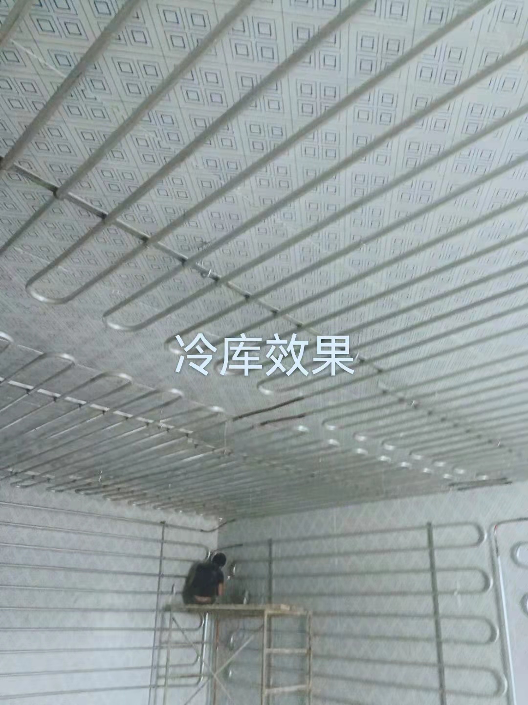 冷库效果